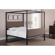 My wife has always wanted a canopy bed, so before our big move to michigan, we sold all of our bedroom. Better Homes And Gardens Grayson Queen Metal Canopy Bed Multiple Colors Walmart Com Walmart Com