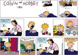 Calvin and Hobbes by Bill Watterson for November 29, 1987