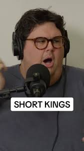 we love short kings. click the link in my bio for full ep with @Drew Afualo  #fyp #foryou #podcast #funny #love