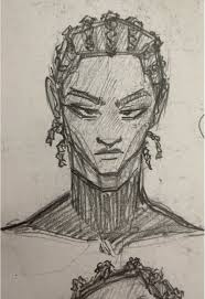 Drawing Miles Morales with Braids
