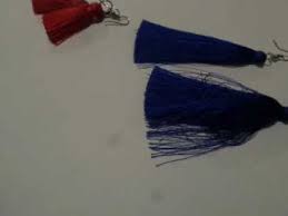 Do not get any tape on the tassels. How To Fix Straighten Your Tassel Earrings Today Youtube