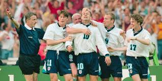 In 1996 england hosted the european championships for the first time. England Euro 96 Squad Who Played And Who Scored On Three Lions Apos Run To The Semi Finals Football Addict