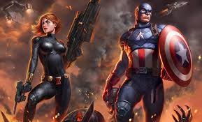 The winter soldier… arriving on screens april 4. Marvel Captain America And Black Widow Art Print By Sideshow Sideshow Fine Art Prints