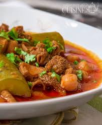 Bakbouka Tajine De Tripes De Mouton Cuisine Algerienne Amour De Cuisine Tajine Cuisine Algerienne Recette