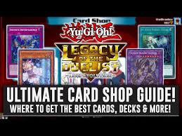 Legacy of the duelist is a video game released by konami. Yu Gi Oh Legacy Of The Duelist Link Evolution Card Guide Yugioh World