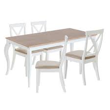 Buy Argos Home Southwold Oak Veneer Table 4 Chairs Two Tone Dining Sets Argos Argos Home Chair Dining Table Legs