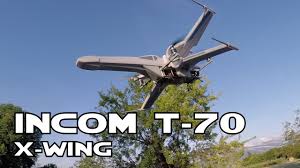 It surrounds us, penetrates us, and binds the galaxy togethe. The Drone X Wing Is Finally Here