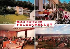 Buchen sie diese bildungsstätte für bis zu 29 personen in der region westerwald, rheinland pfalz! Reinhardshagen Hotel Restaurant Felsenkeller Gaststube Terrasse Panorama Reinhardshagen Nr Kr14253 Oldthing Ansichtskarten Hessen