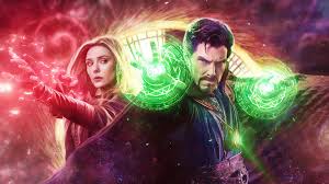 Doctor Strange And Scarlet Witch Madness Of Multiverse Wallpaper Cave Wallpapers are one of the best things you can customize your device home screen and lockscreen and we are sharing below we divide the dr strange 4k wallpapers according to your device screen resolution. doctor strange and scarlet witch