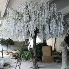 Maybe you would like to learn more about one of these? Tall High Quality Indoor Flowering Trees Artificial White Bean Flower Tree Wisteria Tree On Sale Buy Artificial Wisteria Tree Indoor Flowering Trees Artificial White Bean Flower Tree Product On Alibaba Com