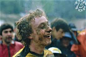 Spenco 500 Waco Texas, 1988 with Michel Vaarten (Bel) and Chris Huber 1st  and 2nd in the team relay over the 19hrs and 512 miles.