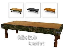 Now your sims can visit the apartment of monika and rachel and recreate the environment at home. Kiolometro S Central Perk Coffee Table