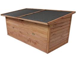 Sie ist ganzjährig wetterfest & wasserdicht. Xxl Gartentruhe Wasserdicht Holz Modell