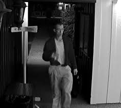 Captured! See FB post above--------Take a good look at this guy. He broke  into the St. John's Episcopal Church