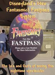 Disneylands New Fantasmic Fastpass System