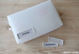 100均セリアのevaマチ付ポーチの収納ブログ画像 収納 アイデア セリア おすすめ セリア