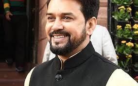 Anurag singh thakur is an indian politician from the bharatiya janata party and a member of parliament in the lok sabha from hamirpur, himac. For Bjp S Anurag Thakur It S A Battle Within The Hindu