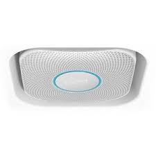 Smoke detector and carbon monoxide detector that speaks up in a friendly voice to give you an early warning when there's smoke or co in your home. Nest Smoke In Wall In Ceiling Plaster Flush Mount Sln Sm 750 R3 Seeless Com