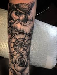 From a full leg sleeve to just getting the lower. 25 Symbolic Owl Tattoos For Men In 2021 The Trend Spotter