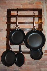 Organize and improve the function in your kitchen, near your barbecue to hang your tools or anywhere in your home. Flickr Finds Diy Pot Rack Spices Up Tiny Kitchen Diy Pot Rack Wall Mounted Pot Rack Diy Pots