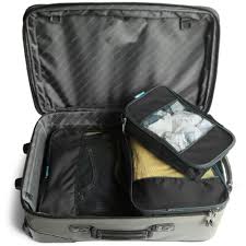 Travelwise Packing Cubes 3 Piece Set Black Pulloverandletmeout Com