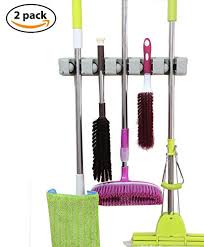 Check spelling or type a new query. Home Mop Storage Organization Racks Mop And Broom Holder Wall Closet Mounted Mops Organizer Brooms Rakes Automatic Handle Grips Tool 3 Position 4 Hooks Mop Handles