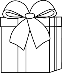 Baby Blanket Clipart Black And White Black And White Christmas Gift Clip Art Black And White Christmas Gift Image Christmas Coloring Pages Christmas Gift Clip Art Christmas Gift Images