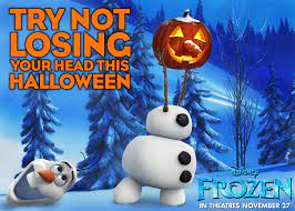 Happy Halloween From Disney S Frozen Disney Halloween Disney Halloween Time At Disneyland