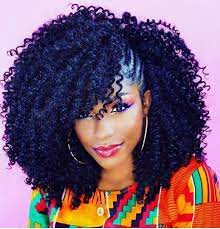 Pin By Domonique Reynolds On Natural Hair Beauty Curly Crochet Hair Styles Side Braid Hairstyles Natural Hair Styles
