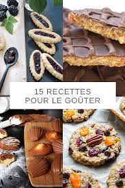 Gouter Equilibre Pour L Ecole 15 Idees De Collations A Faire Soi Meme Gouter Equilibre Recette Gouter Gouter