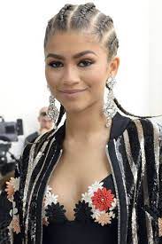 Zendaya S Complete Hair Transformation African Hairstyles Braided Hairstyles Zendaya Hair