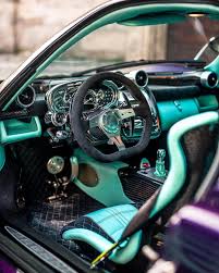 Blacklist Lifestyle Zonda Viola Interior Photo By Zachbrehl Blacklist Pagani Zonda Zondaviola Pagani Huayra Interior Car Interior Pagani Huayra