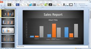 innovative business graph ideas in powerpoint