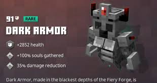 By nate ralph pcworld | today's best tech deals picked by pcworld's editors top deals on great products picked by techconnec. Dark Armor Minecraft Dungeons Gamewith