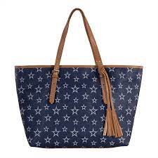 Dallas Cowboys Anastasio Moda Charlotte Tote Dallas Cowboys Outfits Dallas Cowboys Purse Dallas Cowboys Accessories