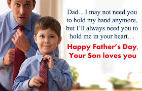 Thanks for being an amazing dad, coach, mentor, soldier; Happy Fathers Day Sayings From Son To Dad Short Quotes 2021 Text