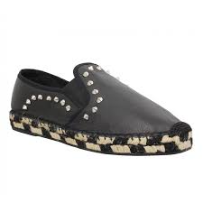 Achetez espadrilles cuir online en yoox. Ash Zen Cuir Femme Noir Fanny Chaussures