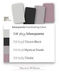 Farmhouse paint colors and decor ideas 2021. Sherwin Williams Silverpointe Review Silver Or Crispy Gray Knockoffdecor Com