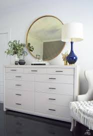 Transitional Modern With A Pinch Of Boho Bedroom Reveal Zdesign At Home Dresser Decor Bedroom Diy Furniture Bedroom Dresser Decor