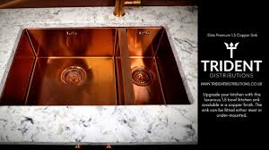 trident distributions kitchen copper
