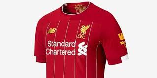 The new kit is yellow in general with red trim, while sleeves are checker in design. New Balance Launch Liverpool 19 20 Home Shirt Soccerbible