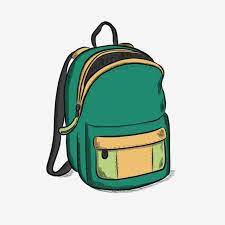 Beg sekolah kartun bentuk kereta. Gambar Beg Pelajar Sekolah Kartun Hijau Clipart Beg Sekolah Beg Galas Kain Png Dan Vektor Untuk Muat Turun Percuma In 2021 Backpack Illustration Cartoon Student Bags