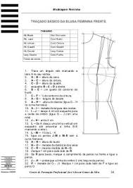 3apostila3 De Modelagem Blusa Modelagem Modelagem De Vestidos Dicas De Modelagem