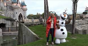 En raison de la situation actuelle. Nach Disneyland Paris Reisen Und Eiskonigin 2 Figuren Treffen