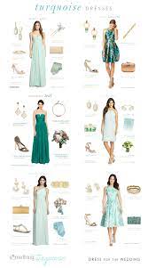 Turquoise Wedding Style Ideas Dress For The Wedding Wedding Attire Guest Turquoise Wedding Green Bridesmaid Dresses