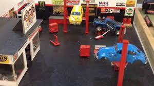 Hot Wheels Diorama Garage Hot Wheels Diorama Garage