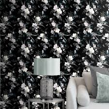 Here are only the best desktop black wallpapers. Lipsy London Lotus Floral Black Wallpaper 144053