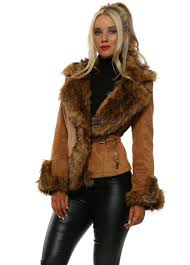 Buy theory men's natural suede camel jacket. J W Paris Tax Faux Fur Biker Style Jacket