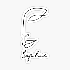 There are tons of great resources for free printable color pages online. Sophie Name Stickers Redbubble