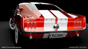 67 Gt 500 Ford Mustang Ford Mustang 1967 Classic Cars Muscle